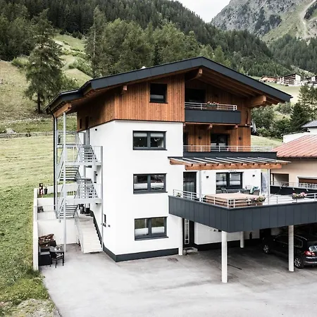 Apartmán Guetgeanlossn Längenfeld