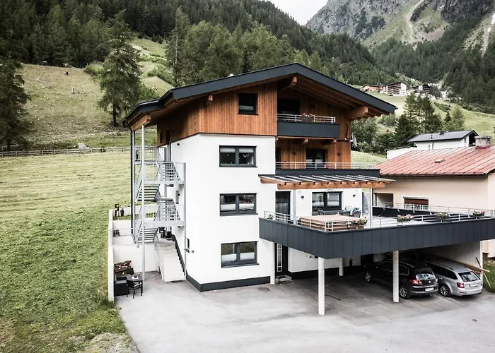 Apartmán Guetgeanlossn Längenfeld