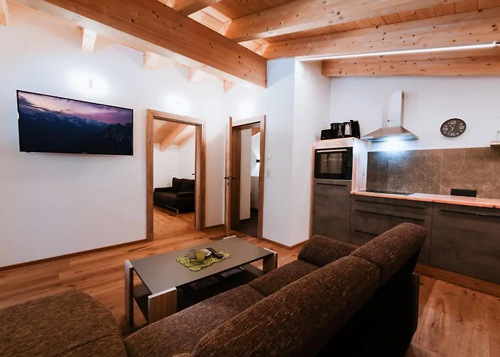 Apartmán Guetgeanlossn Längenfeld